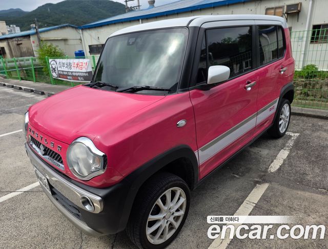 Suzuki HUSTLER из Кореи Encar