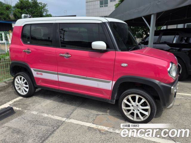 Suzuki HUSTLER из Кореи Encar