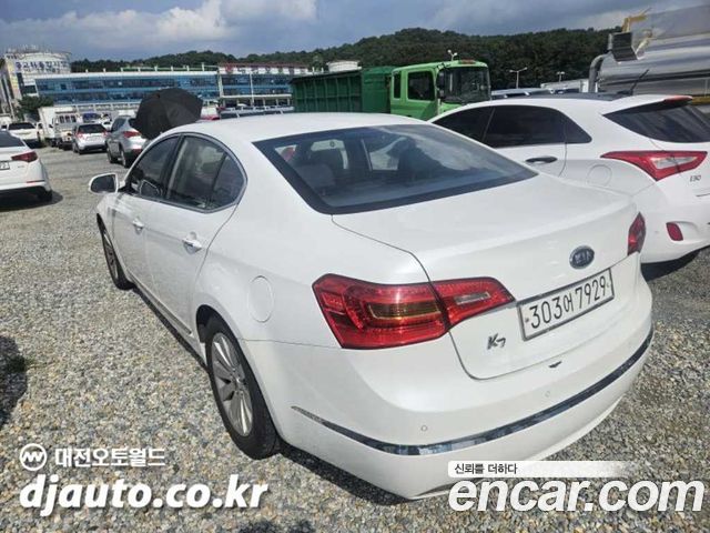 Kia K7 из Кореи Encar