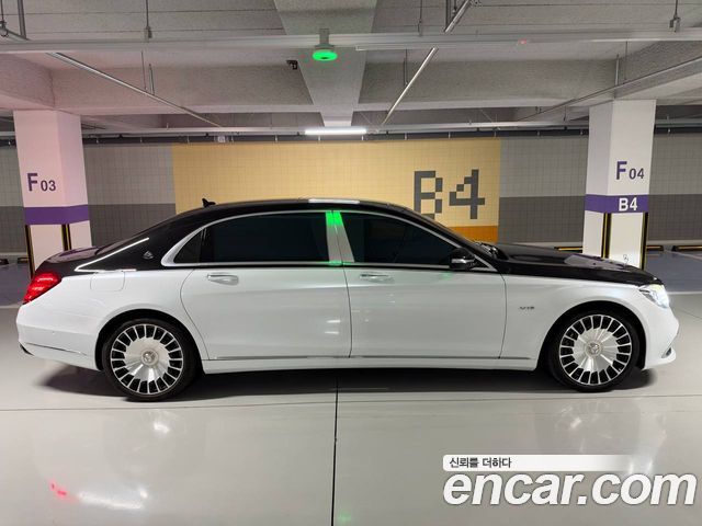 Mercedes-Benz S-Class Maybach S650 — пробег 155 000 км — фото 3 из 5