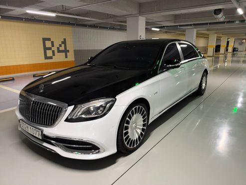 Mercedes-Benz S-Class Maybach S650 — пробег 155 000 км — фото 1 из 5