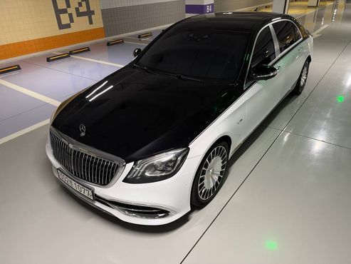 Mercedes-Benz S-Class Maybach S650 — пробег 155 000 км — фото 5 из 5