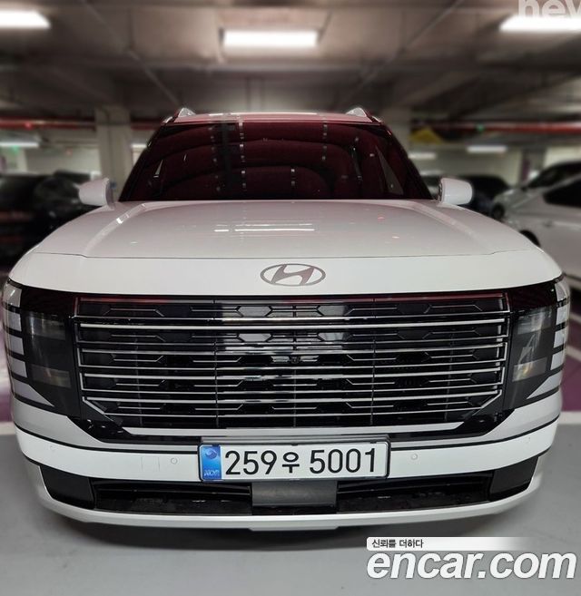 Hyundai Palisade из Кореи Encar