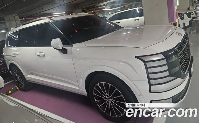 Hyundai Palisade из Кореи Encar