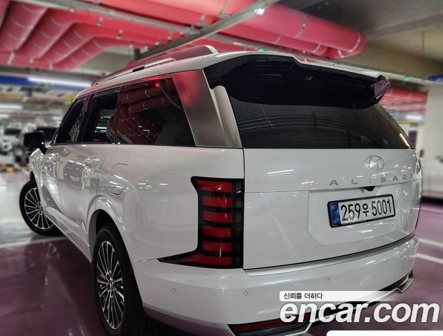 Hyundai Palisade из Кореи Encar