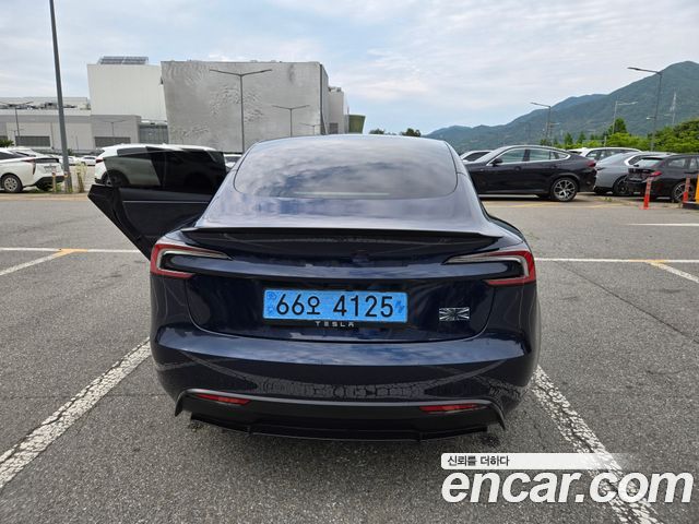 Tesla Model 3 из Кореи Encar