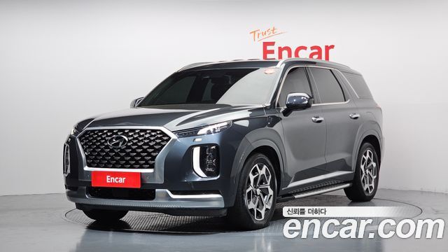 Hyundai Palisade из Кореи Encar