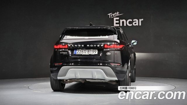 Land Rover Range Rover Evoque D180 SE — пробег 105 384 км — фото 4 из 5
