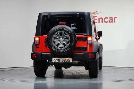 Jeep Wrangler 3.6 Rubicon 4Door — пробег 81 238 км — фото 4 из 5
