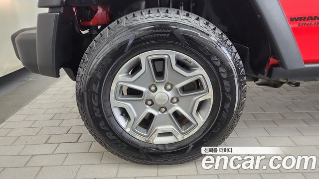 Jeep Wrangler из Кореи Encar