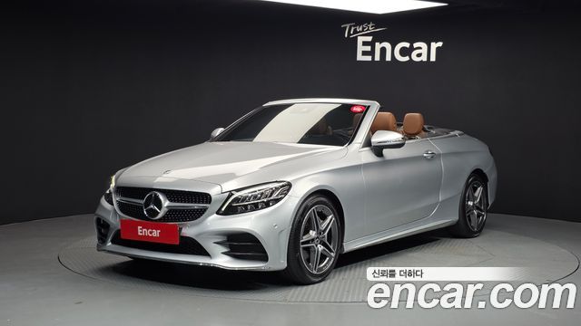 Mercedes-Benz C-Class из Кореи Encar