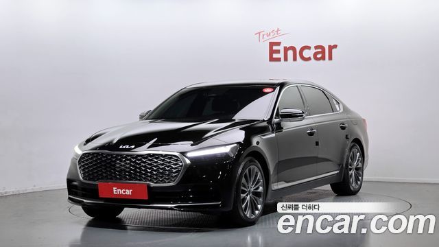 Kia K9 из Кореи Encar