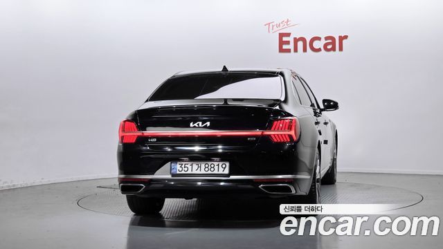 Kia K9 из Кореи Encar