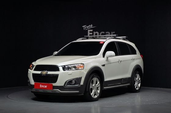 Chevrolet (Daewoo) Captiva 2WD Adventure Package — пробег 85 633 км — фото 1 из 5