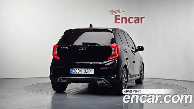 Kia morning из Кореи Encar