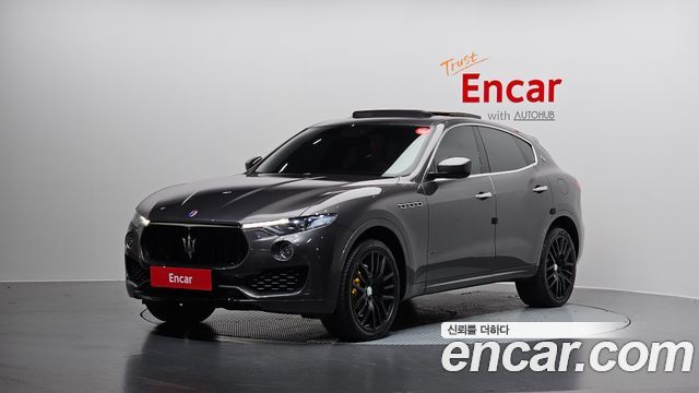 Maserati Levante из Кореи Encar