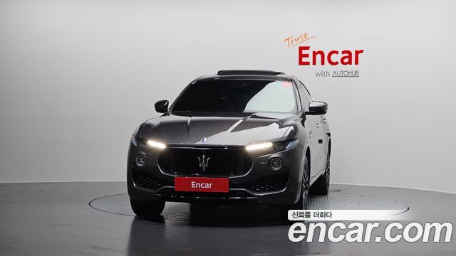 Maserati Levante из Кореи Encar