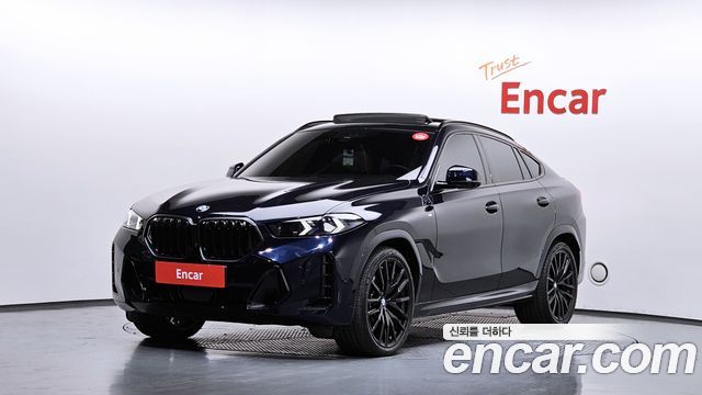 BMW X6 из Кореи Encar