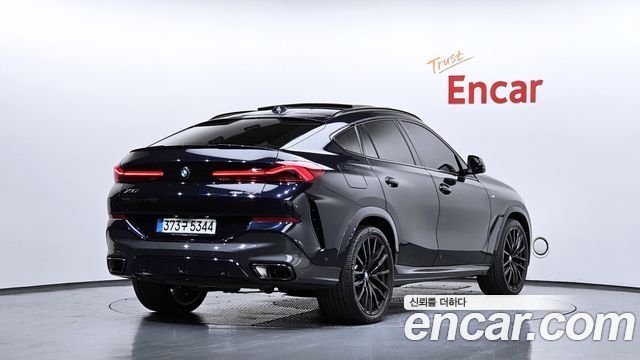 BMW X6 из Кореи Encar