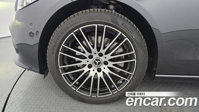 Mercedes-Benz C-Class из Кореи Encar