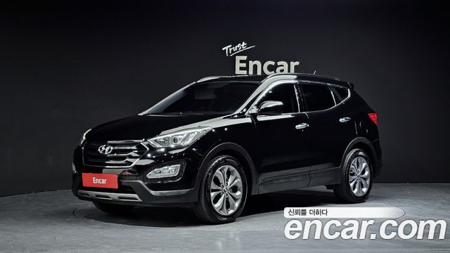Hyundai Santafe Diesel(e-VGT) 2.0 2WD Premium — пробег 230 010 км — фото 1 из 5