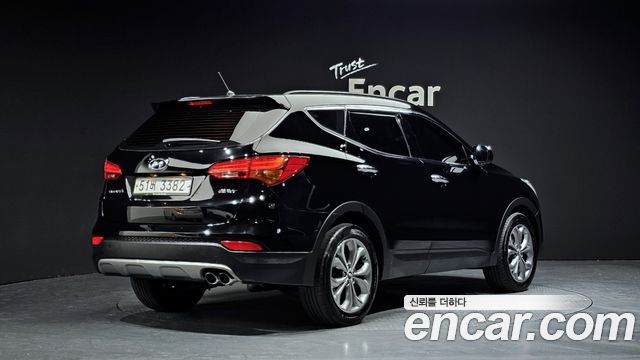 Hyundai Santafe Diesel(e-VGT) 2.0 2WD Premium — пробег 230 010 км — фото 2 из 5