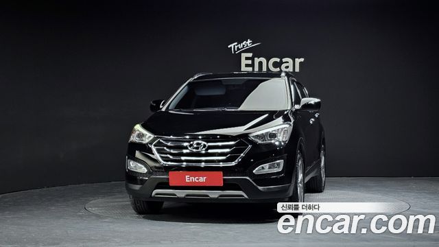 Hyundai Santafe Diesel(e-VGT) 2.0 2WD Premium — пробег 230 010 км — фото 3 из 5