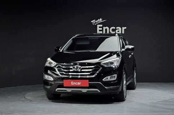 Hyundai Santafe Diesel(e-VGT) 2.0 2WD Premium — пробег 230 010 км — фото 3 из 5