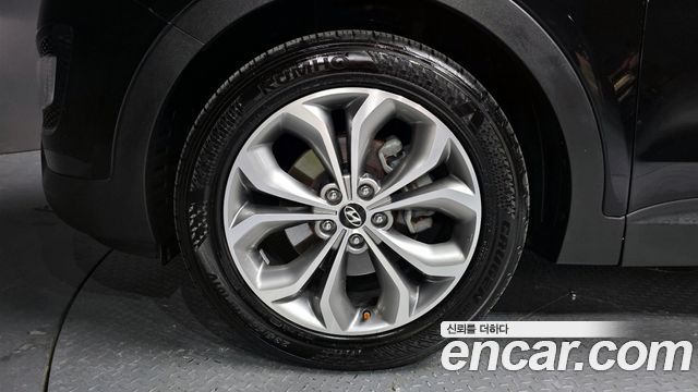 Hyundai Santafe Diesel(e-VGT) 2.0 2WD Premium — пробег 230 010 км — фото 5 из 5