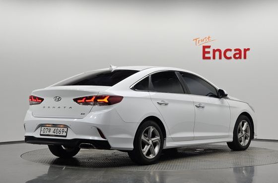 Hyundai Sonata 2.0 Smart — пробег 89 742 км — фото 2 из 5