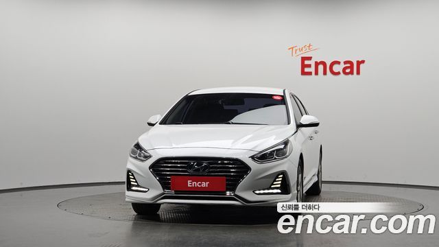 Hyundai Sonata из Кореи Encar