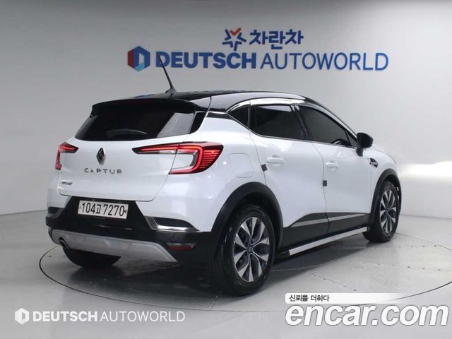 Renault (Samsung) Captur из Кореи Encar