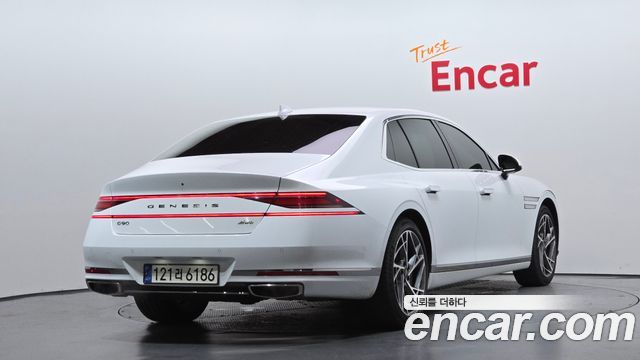 Genesis G90 Gasoline 3.5 Turbo AWD — пробег 26 200 км — фото 2 из 5