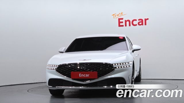 Genesis G90 Gasoline 3.5 Turbo AWD — пробег 26 200 км — фото 3 из 5