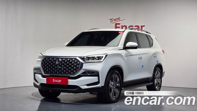Ssangyong Rexton из Кореи Encar