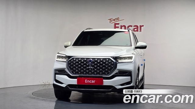 Ssangyong Rexton из Кореи Encar