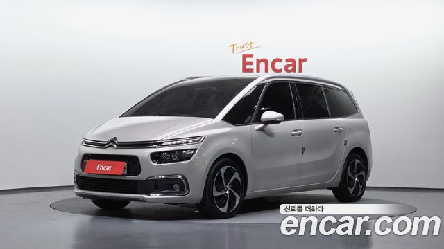 Citroen-DS C4 Picasso из Кореи Encar