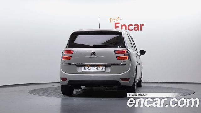Citroen-DS C4 Picasso из Кореи Encar