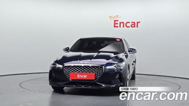 Genesis G70 из Кореи Encar