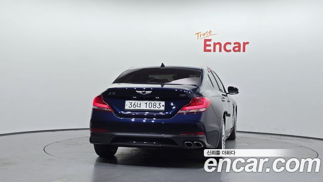 Genesis G70 из Кореи Encar