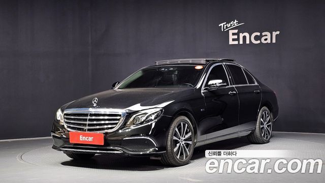 Mercedes-Benz E-Class из Кореи Encar