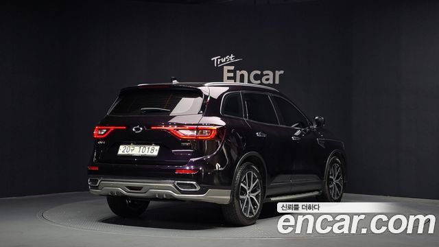 Renault (Samsung) QM6 из Кореи Encar