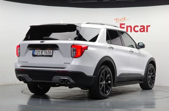Ford Explorer 3.0 Platinum 4WD — пробег 58 257 км — фото 2 из 5