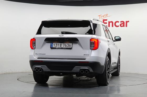 Ford Explorer 3.0 Platinum 4WD — пробег 58 257 км — фото 4 из 5