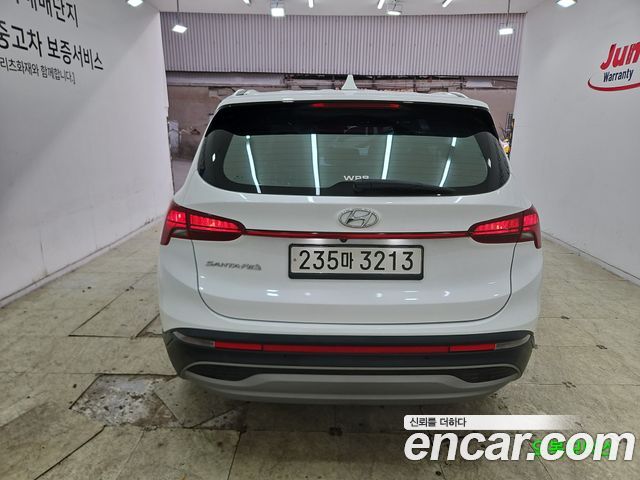 Hyundai Santafe HEV 1.6 2WD Exclusive — пробег 74 500 км — фото 4 из 5
