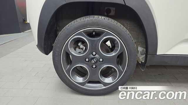 Hyundai Casper из Кореи Encar