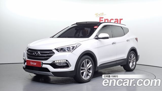 Hyundai Santafe из Кореи Encar