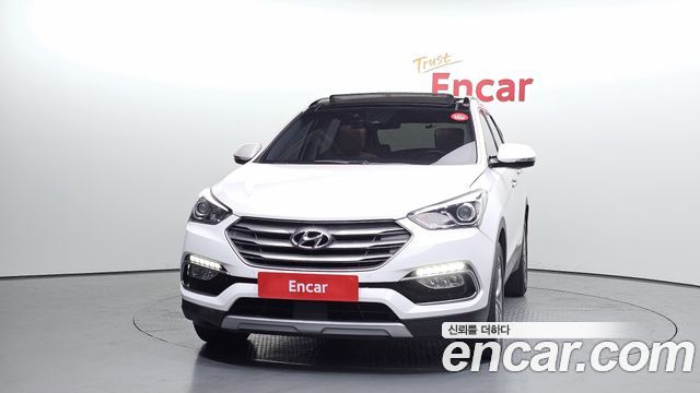 Hyundai Santafe из Кореи Encar