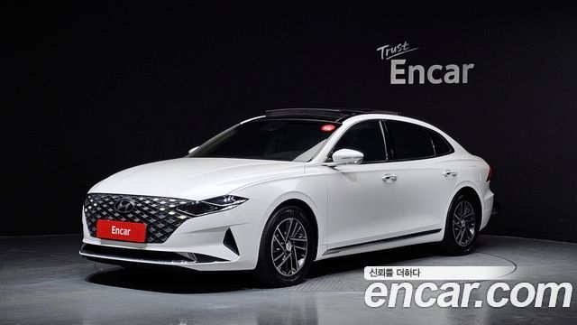 Hyundai Grandeur из Кореи Encar