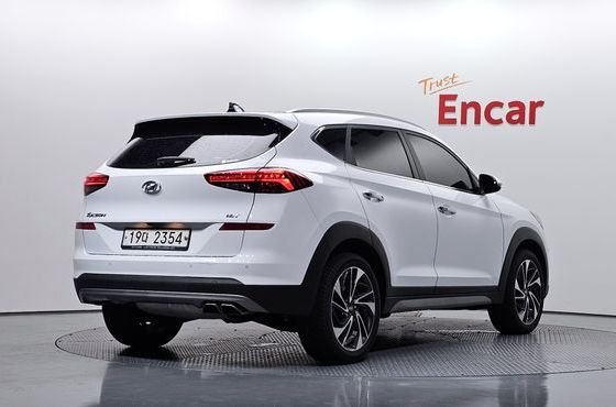 Hyundai Tucson Gasoline 1.6 turbo 2WD Premium — пробег 83 603 км — фото 2 из 5